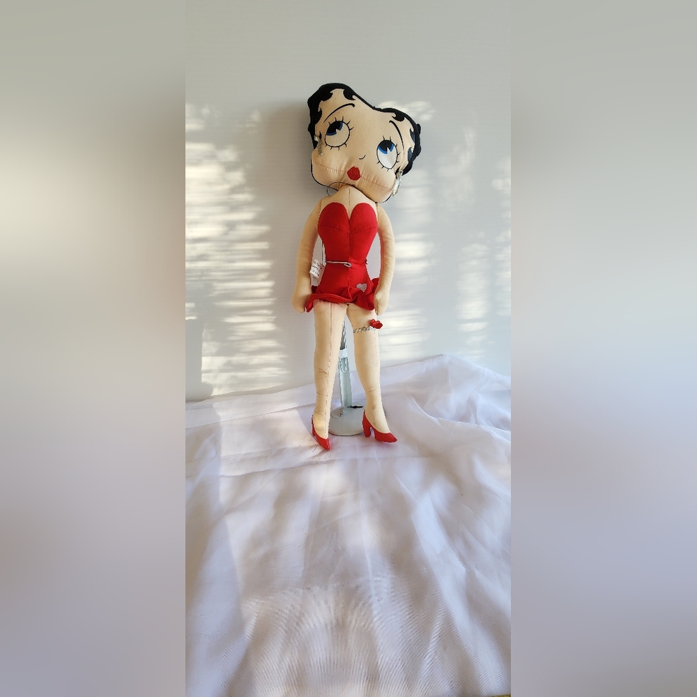 1983 BETTY BOOP Rag Doll